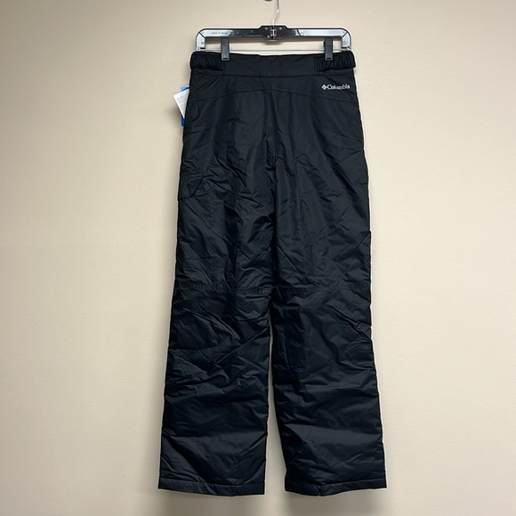 💕Columbia Youth Waterproof Snow Pants; Black; Size Large - Picture 2 of 12